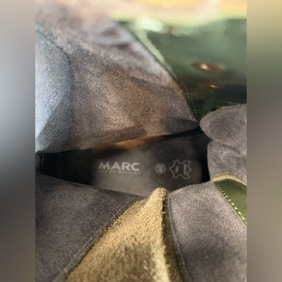 Marc Art of Walking Camouflage Lace-Up Ankle Boots - Picture 7 of 9